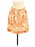 Monterey Club 100% Silk Orange Silk Skirt Size 8 - photo 2