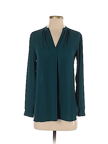 Ann Taylor LOFT Long Sleeve Blouse (view 1)