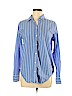 Everlane 100% Cotton Blue Long Sleeve Button-Down Shirt Size 6 - photo 1