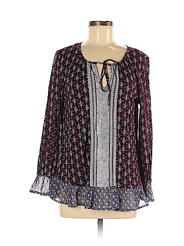 Lucky Brand Long Sleeve Blouse (view 1)