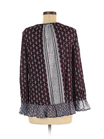 Lucky Brand Long Sleeve Blouse (view 2)