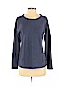 Dismero Blue Long Sleeve Top Size S - photo 1