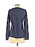 Dismero Blue Long Sleeve Top Size S - photo 2