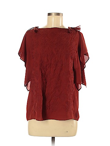 Mossimo Short Sleeve Blouse (view 1)