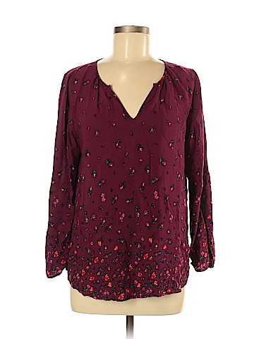 Old Navy Long Sleeve Blouse (view 1)