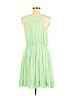 Club Monaco 100% Polyester Green Casual Dress Size 8 - photo 2