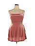 Urban Outfitters Pink Casual Dress Size XL - photo 1