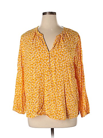 Old Navy Long Sleeve Blouse (view 1)