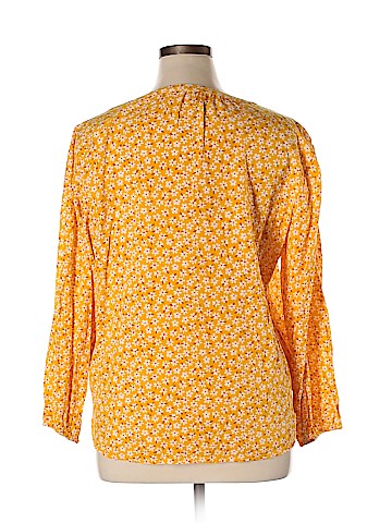 Old Navy Long Sleeve Blouse (view 2)