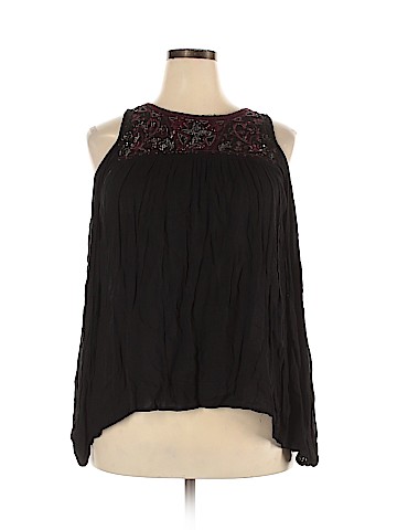 Xhilaration Long Sleeve Blouse (view 1)