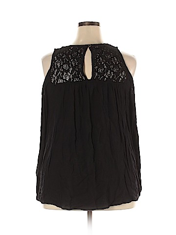 Xhilaration Long Sleeve Blouse (view 2)