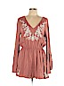 Altar'd State 100% Rayon Tan Romper Size L - photo 1