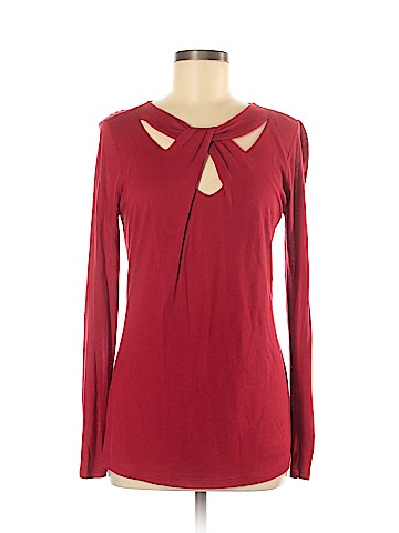 Apt. 9 Long Sleeve Top (view 1)