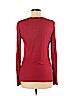 Apt. 9 100% Rayon Red Long Sleeve Top Size M - photo 2