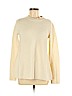 Theory Ivory Wool Pullover Sweater Size M - photo 1