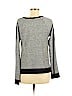 Apt. 9 100% Polyester Gray Sweatshirt Size M - photo 2