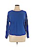 MICHAEL Michael Kors Blue Pullover Sweater Size XL - photo 1