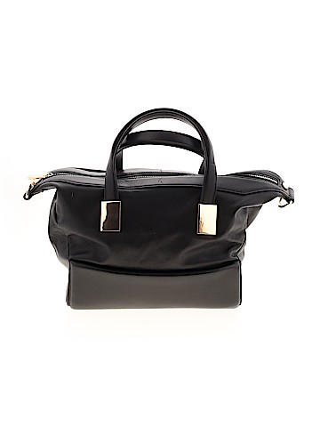 Luana Leather Satchel (view 1)