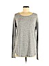 Athleta Gray Long Sleeve Top Size S - photo 1
