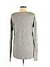 Athleta Gray Long Sleeve Top Size S - photo 2