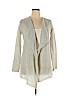 CALVIN KLEIN JEANS Gray Cardigan Size XL - photo 1