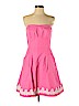 Lilly Pulitzer 100% Cotton Pink Cocktail Dress Size 4 - photo 1