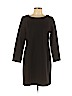J. Crew Factory Store Black Casual Dress Size L - photo 1