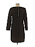 J. Crew Factory Store Black Casual Dress Size L - photo 2