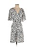 A New Day 100% Polyester White Casual Dress Size S - photo 1