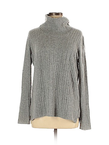 Theory Cashmere Pullover Sweater (view 1)