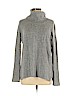 Theory 100% Cashmere Gray Cashmere Pullover Sweater Size M - photo 1