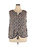 Gap Blue Sleeveless Blouse Size XXL - photo 1