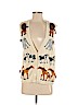 Marisa Christina Ivory Cardigan Size S - photo 1