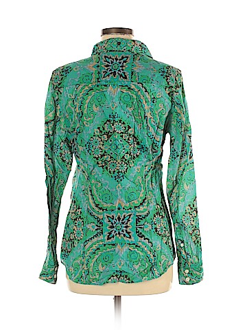 J. Crew Factory Store Long Sleeve Button-Down Shirt (view 2)