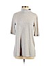 Ann Taylor LOFT Gray Short Sleeve T-Shirt Size S - photo 1