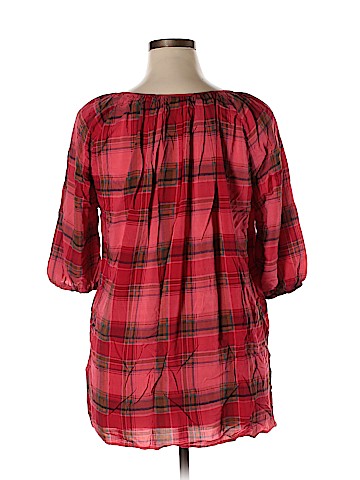 One World Short Sleeve Blouse (view 2)