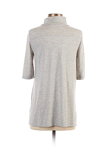 Ann Taylor LOFT Short Sleeve T-Shirt (view 2)