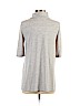 Ann Taylor LOFT Gray Short Sleeve T-Shirt Size S - photo 2