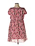 EDC 100% Polyester Pink Casual Dress Size 14 - photo 2
