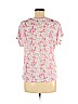 Gap Outlet Pink Short Sleeve T-Shirt Size M - photo 2