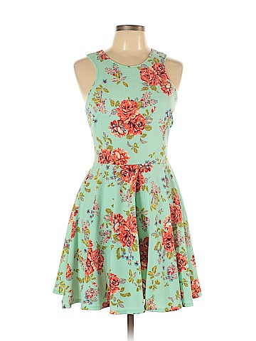 White Plum Casual Dress (view 1)