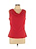 Calvin Klein Red Sleeveless Top Size L - photo 1