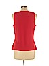 Calvin Klein Red Sleeveless Top Size L - photo 2
