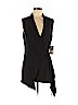 Vince Camuto 100% Polyester Black Vest Size 8 - photo 1