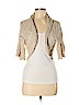 Assorted Brands 100% Cotton Tan Cardigan One size - photo 1
