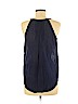 Paige 100% Cotton Blue Sleeveless Blouse Size S - photo 2