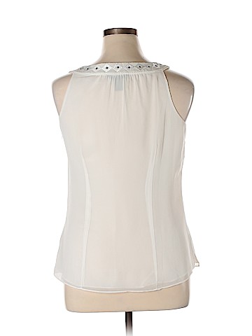 White House Black Market Sleeveless Blouse (view 2)