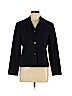 Harve Benard Blue Wool Blazer Size 8 (petite) - photo 1