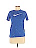 Nike Blue Short Sleeve T-Shirt Size L - photo 1