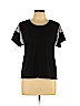 90 Degree by Reflex Black Active T-Shirt Size L - photo 1